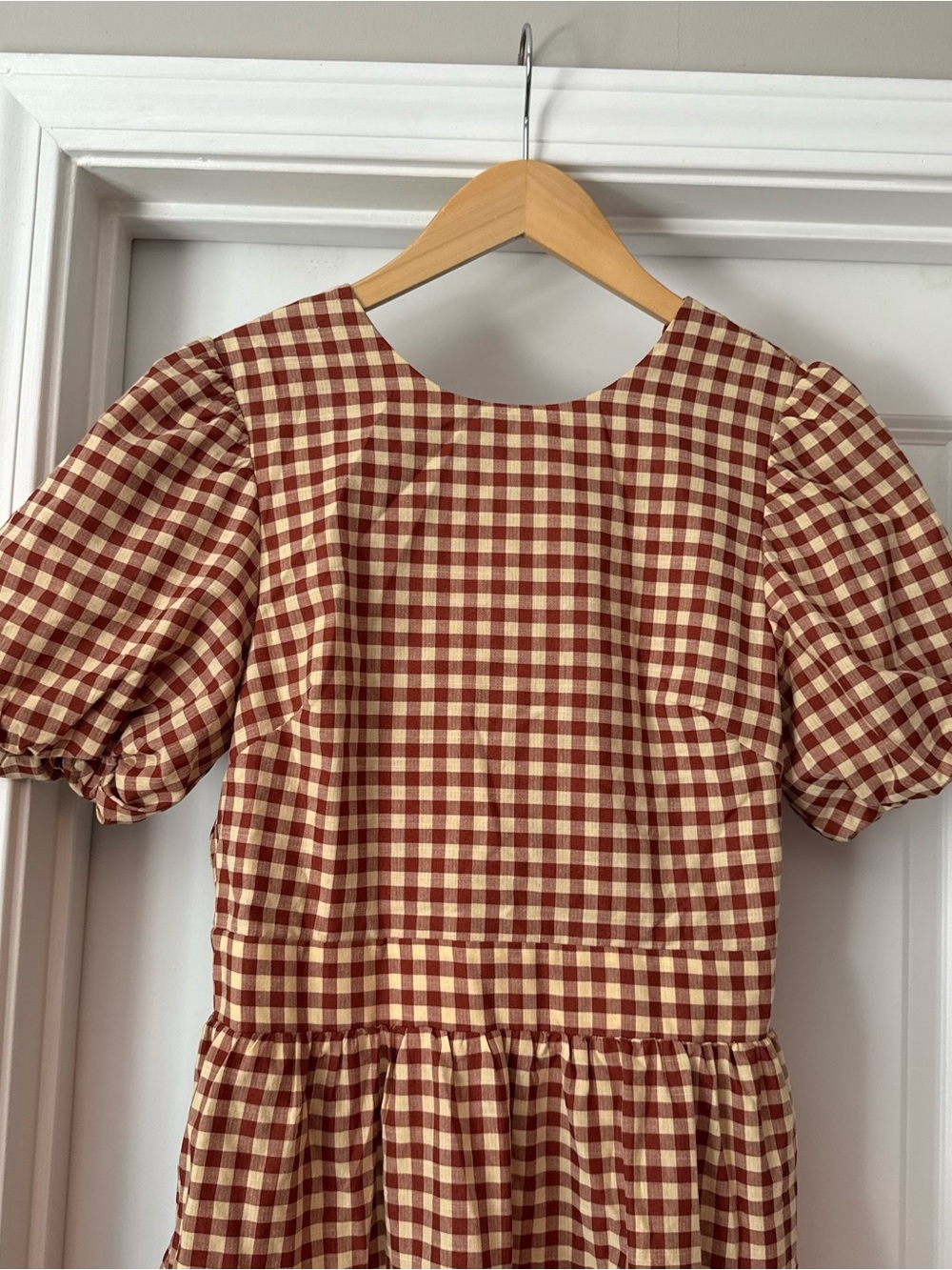 En Saison Plaid Dress - Picture 3 of 7